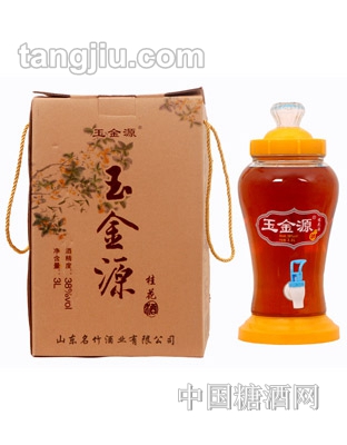 玉金源桂花酒3L