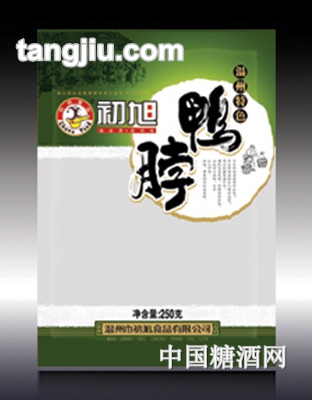 初旭鸭脖250g