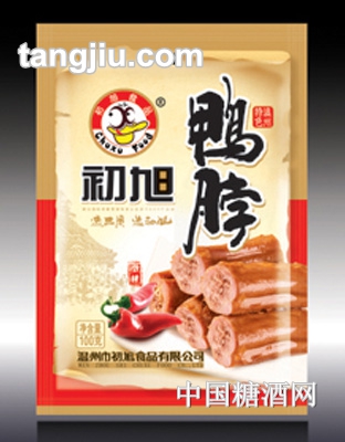 初旭辣鸭脖100g
