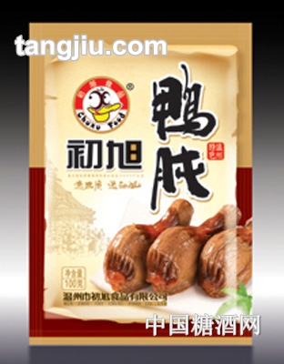 初旭鸭肫100g