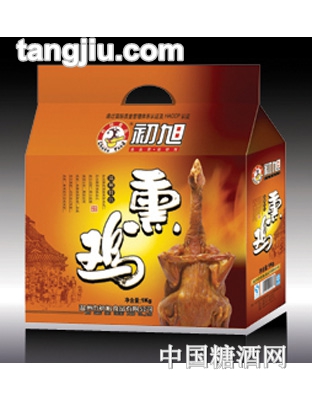初旭熏鸡礼盒