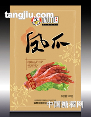 初旭凤爪160g