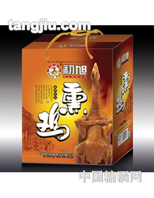 初旭熏鸡5只装