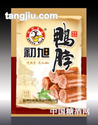 初旭鸭脖100g