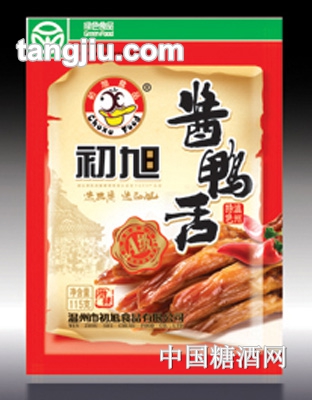 初旭辣鸭舌115g