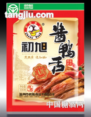 初旭辣鸭舌220g