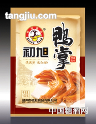 初旭鸭掌100g