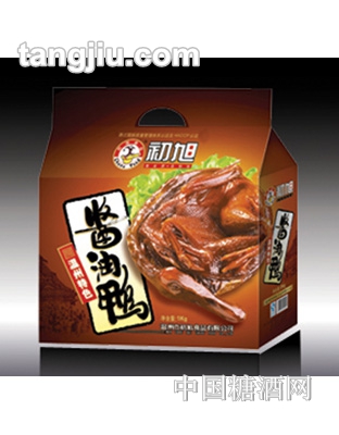 初旭酱油鸭礼盒