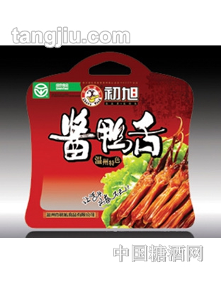 初旭休闲酱鸭舌240g