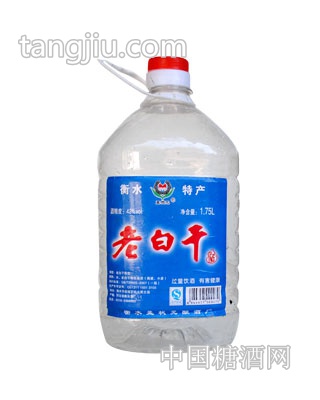 楚云边老白干1.75升