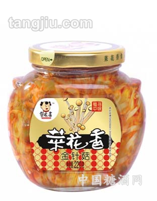 220g金针菇