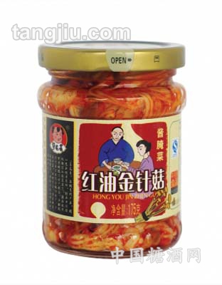 175g红油金针菇