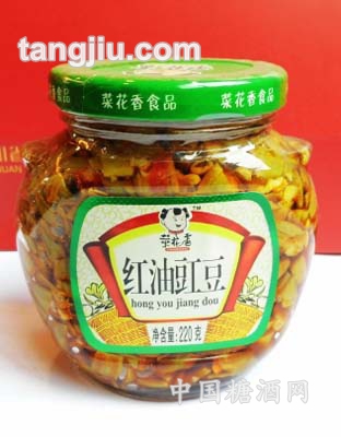220g红油豇豆