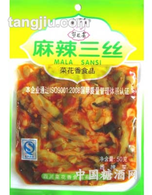 50g麻辣三丝