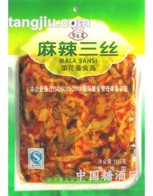 105g麻辣三丝