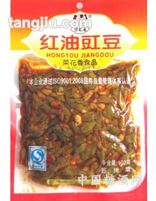 160g红油豇豆