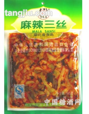 160g麻辣三丝