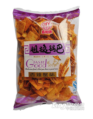 粗粮锅巴-香辣蟹味