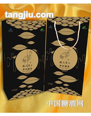 郑州保健茶礼盒设计