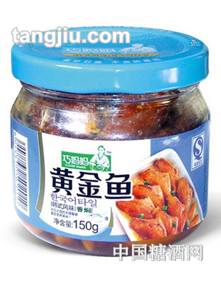 巧妈妈黄金鱼150g