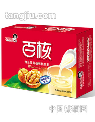 巧妈妈百核核桃乳（240ml20罐）