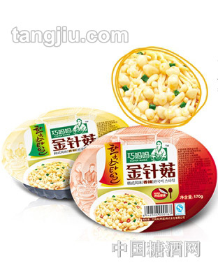 巧妈妈金针菇170g