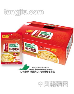 巧妈妈无添加韩式幼笋110g