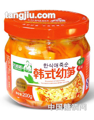 巧妈妈韩式幼笋200g