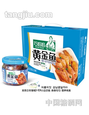 巧妈妈黄金鱼150g12罐