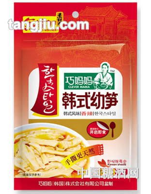 巧妈妈韩式幼笋110g
