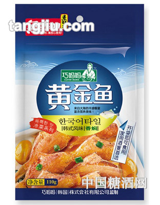 巧妈妈黄金鱼110g