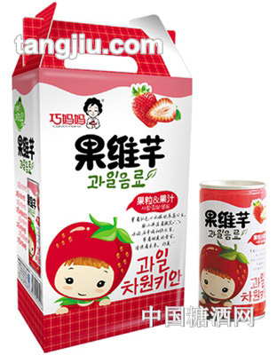 巧妈妈果维芊180ml