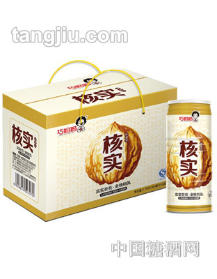 巧妈妈核实核桃乳（960ml6罐）