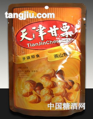 100克小包装甘栗仁