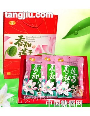 800克莲子礼盒