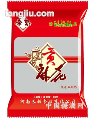 贡麻花80g