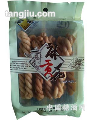 100克长领奶香贡麻花