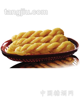 长领贡麻花