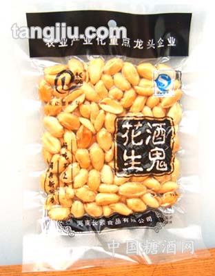 长领麻辣花生