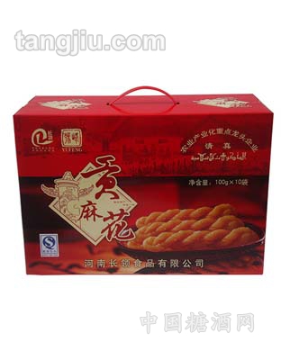 长领麻花