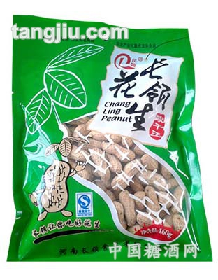 160克咸干花生