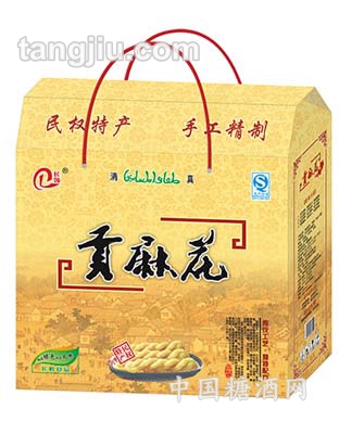 长领麻花包装