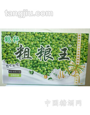 鹤轩粗粮王绿豆+抹茶+牛奶250ml