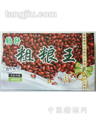 鹤轩粗粮王红豆+牛奶250ml箱