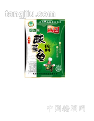 酸菜鱼佐料