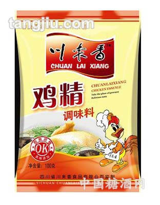川来香鸡精100g装