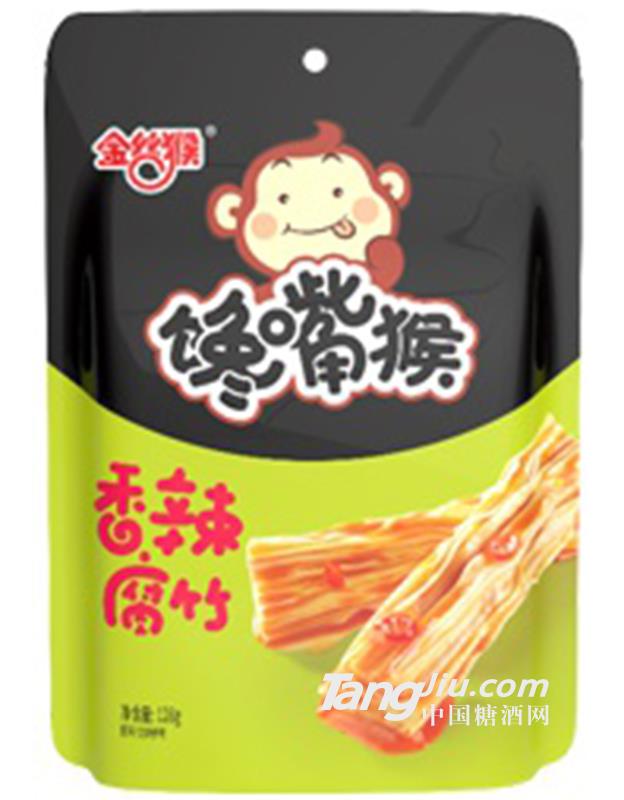 馋嘴猴香辣腐竹128g