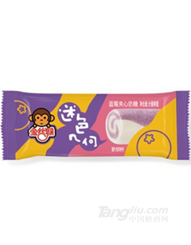 迷你几何蓝莓味78g