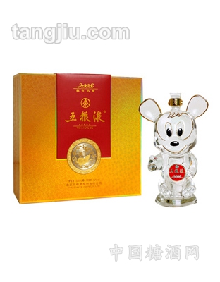 五粮液52度鼠年吉祥