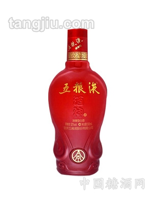 五粮液52度酒神酒